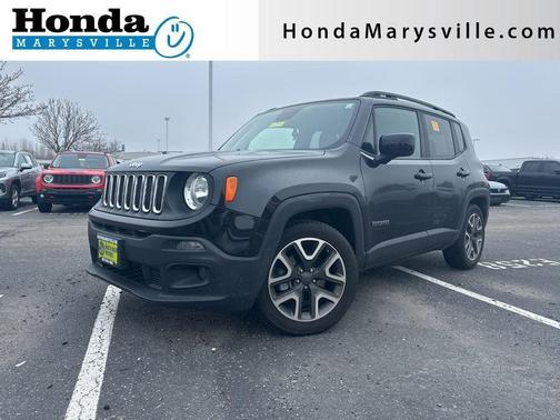 2018 Jeep Renegade Latitude