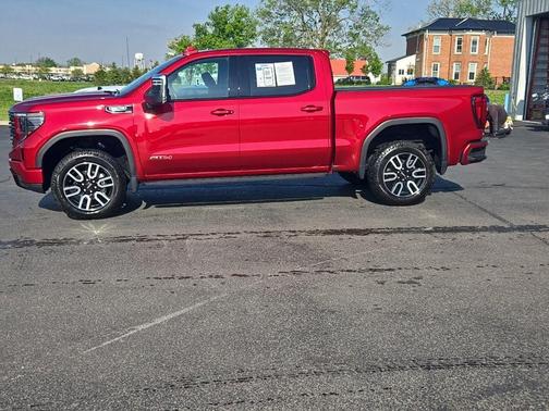 Volcanic Red 2023 GMC Sierra 1500 AT4