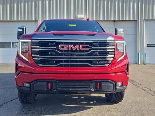 Volcanic Red 2023 GMC Sierra 1500 AT4