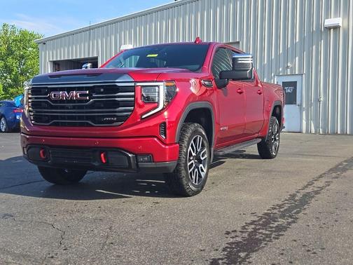 Volcanic Red 2023 GMC Sierra 1500 AT4