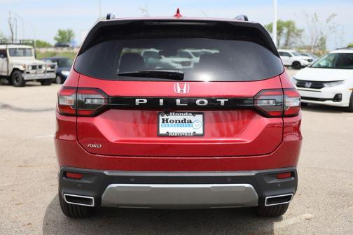 Radiant Red 2026 Honda Pilot EX-L