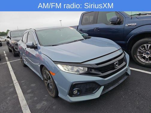 2017 Honda Civic EX