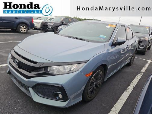 2017 Honda Civic EX