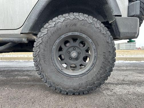 2012 Jeep Wrangler Unlimited Sport