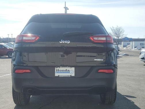 2017 Jeep Cherokee Latitude