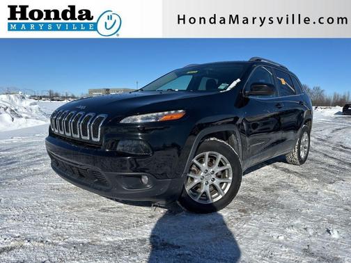 2017 Jeep Cherokee Latitude