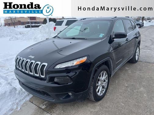 2017 Jeep Cherokee Latitude