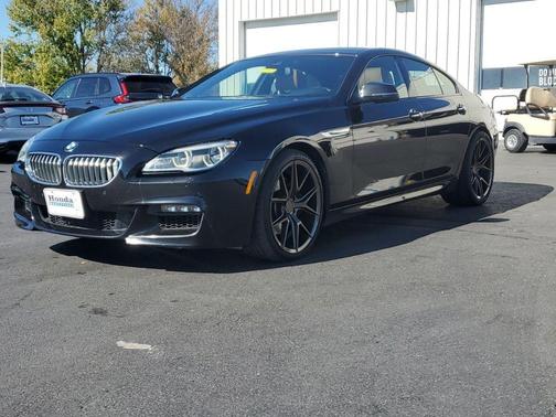 2016 BMW 650 Gran Coupe i xDrive