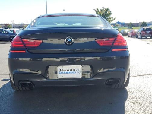 2016 BMW 650 Gran Coupe i xDrive