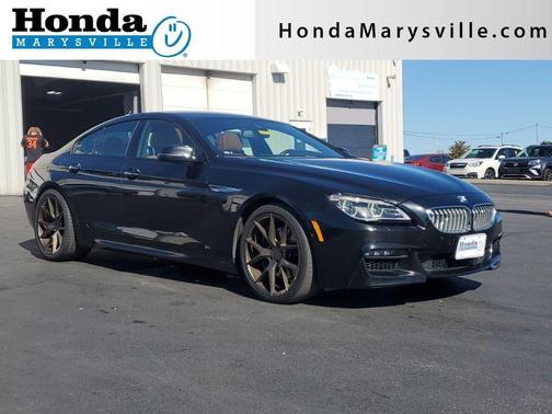 2016 BMW 650 Gran Coupe i xDrive