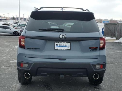 2022 Honda Passport TrailSport