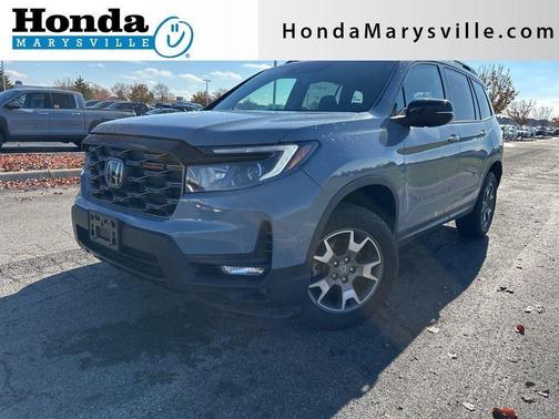 2022 Honda Passport TrailSport