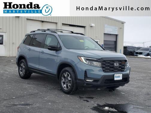 2022 Honda Passport TrailSport