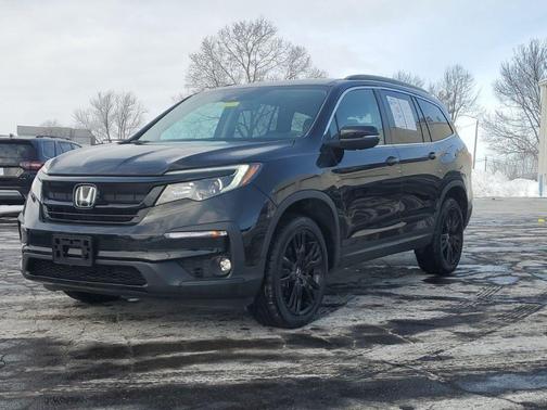 2022 Honda Pilot Special Edition
