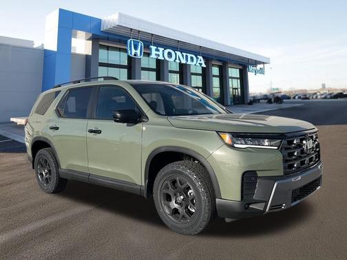 2026 Honda Pilot TrailSport