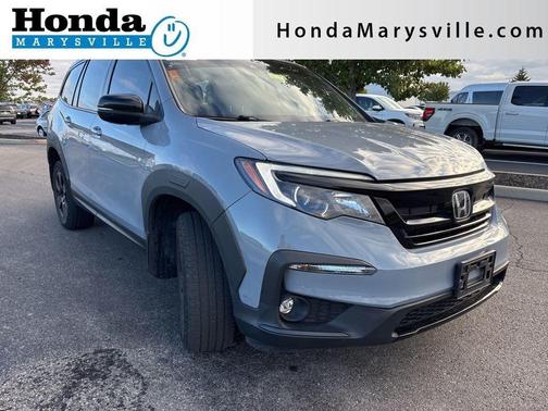 2022 Honda Pilot TrailSport