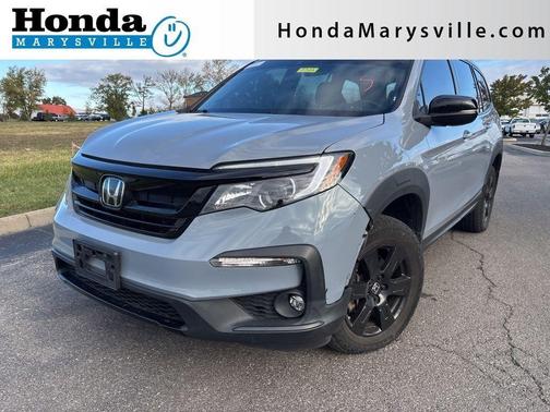 2022 Honda Pilot TrailSport