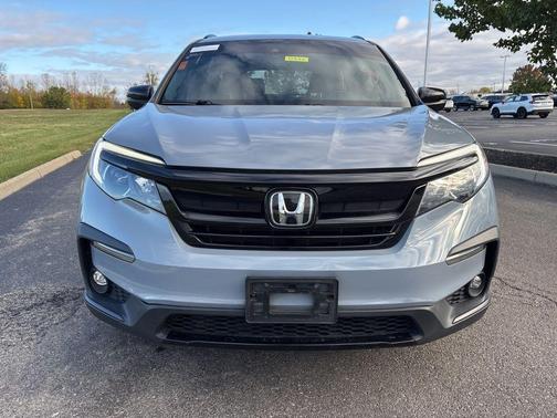 2022 Honda Pilot TrailSport