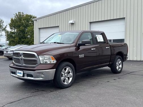 Western Brown 2014 RAM 1500 SLT