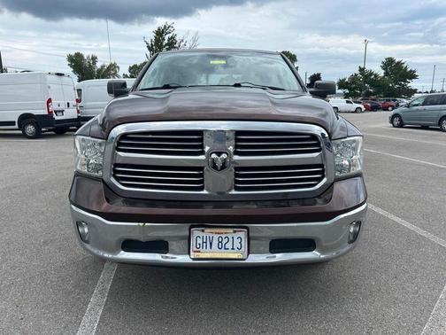Western Brown 2014 RAM 1500 SLT