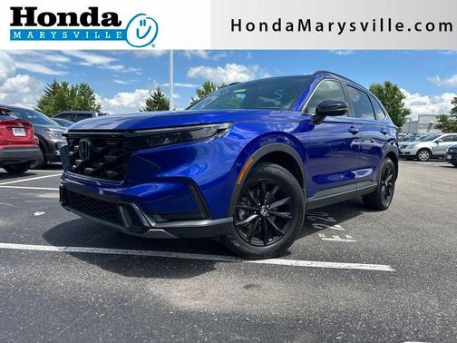 Still Night Pearl 2023 Honda CR-V Hybrid Sport