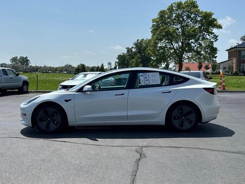 Pearl White Multi 2021 Tesla Model 3 Long Range