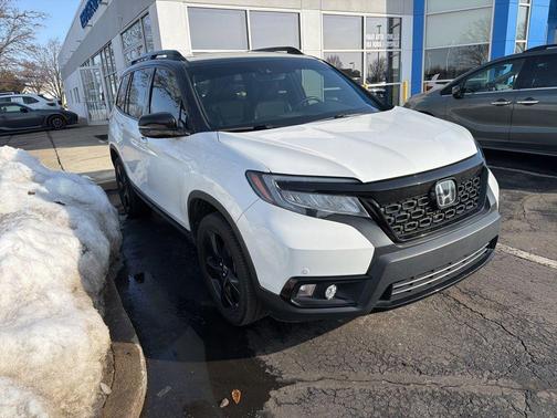 2020 Honda Passport Elite