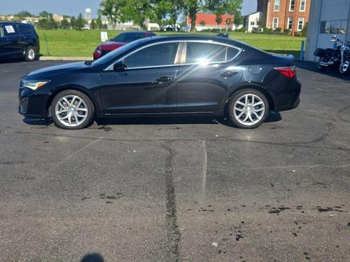 Majestic Black Pearl 2019 Acura ILX Base