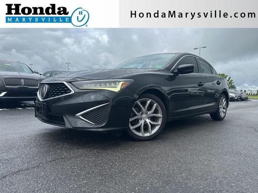 Majestic Black Pearl 2019 Acura ILX Base