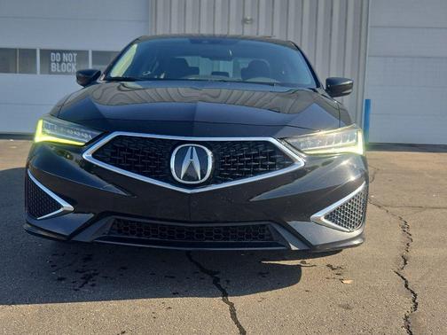 Majestic Black Pearl 2019 Acura ILX Base