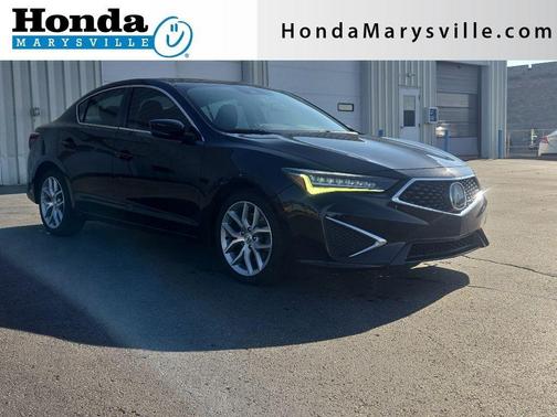 Majestic Black Pearl 2019 Acura ILX Base