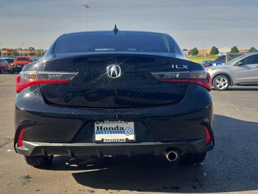 Majestic Black Pearl 2019 Acura ILX Base