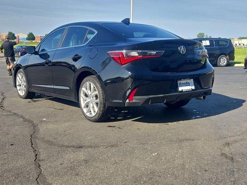 Majestic Black Pearl 2019 Acura ILX Base