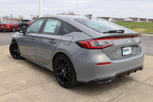 Urban Gray 2026 Honda Civic Sport