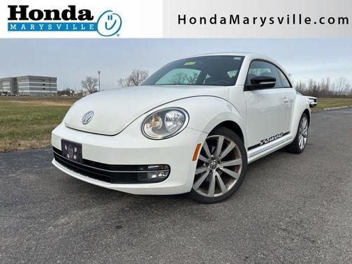 2012 Volkswagen Beetle 