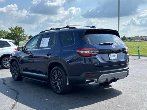 Obsidian Blue Pearl 2024 Honda Pilot Elite