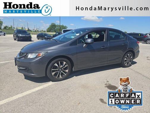 2013 Honda Civic EX