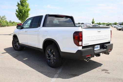 2025 Honda Ridgeline Sport