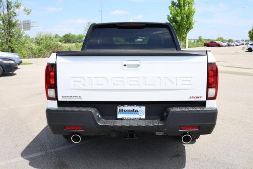 2025 Honda Ridgeline Sport