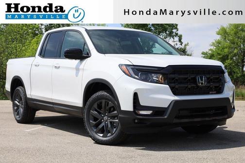2025 Honda Ridgeline Sport