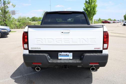 2025 Honda Ridgeline Sport