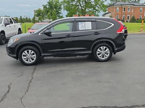 Crystal Black Pearl 2013 Honda CR-V EX-L