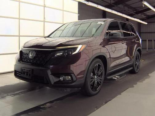 Deep Scarlet Pearl 2019 Honda Passport Sport