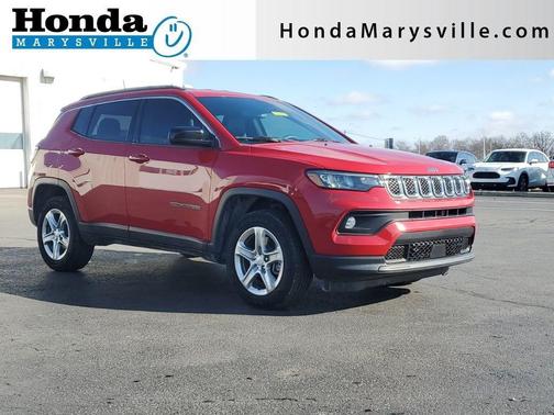 2024 Jeep Compass Latitude
