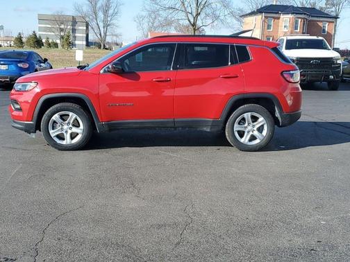2024 Jeep Compass Latitude