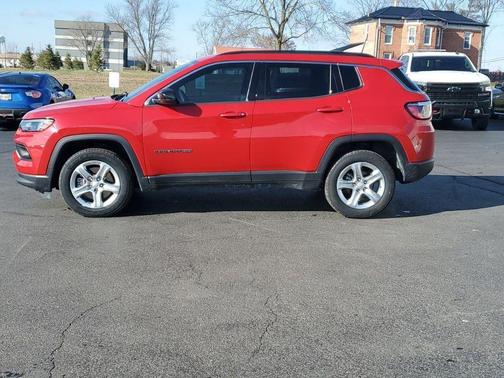 2024 Jeep Compass Latitude
