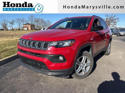 2024 Jeep Compass Latitude