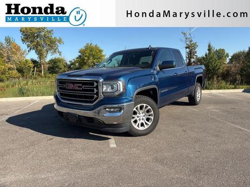 2017 GMC Sierra 1500 SLE