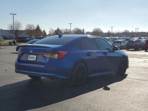 2022 Honda Civic Sport