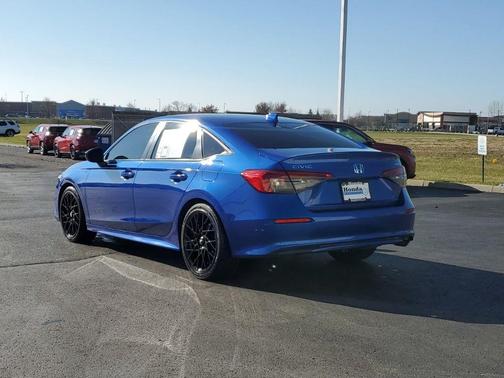 2022 Honda Civic Sport